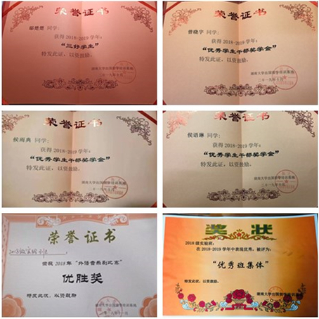 嘿！这就是我们|记优秀班集体2018级实验班