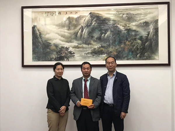 美国天普大学来访出国留学培训基地