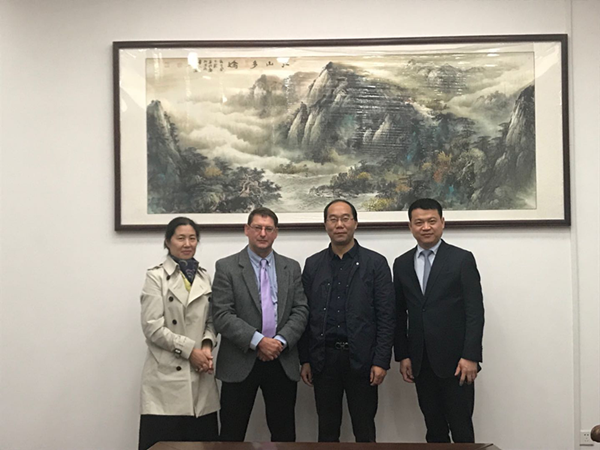 英国赫瑞瓦特大学来访我院