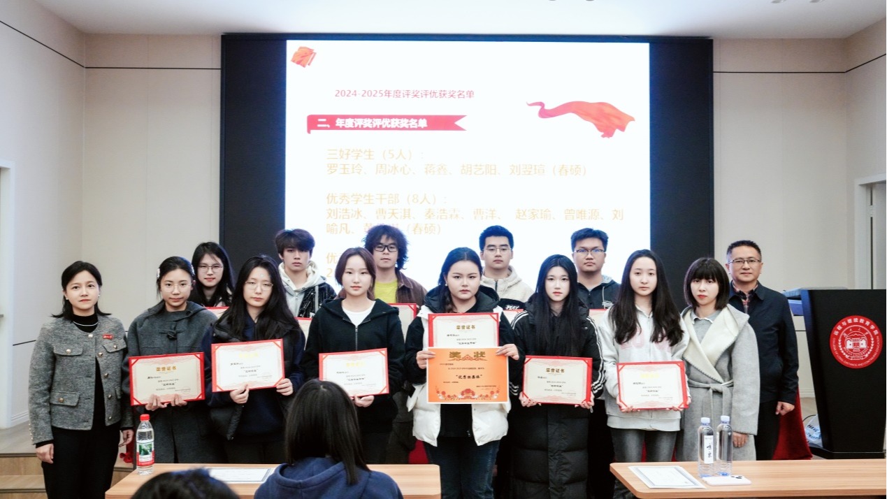 【出国留学】表彰先进...